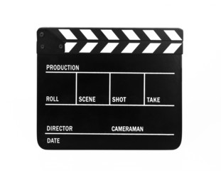 Movie Clapper Board