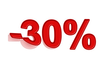 Soldes Sticker -30%