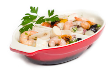 Freschi frutti di mare