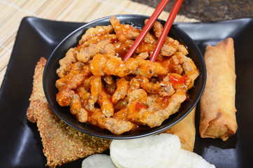 Chinese Crispy Chilli Beef