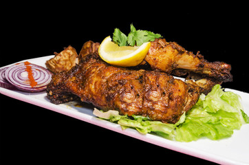 Indian Chicken Roast