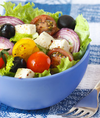 Greek salad.