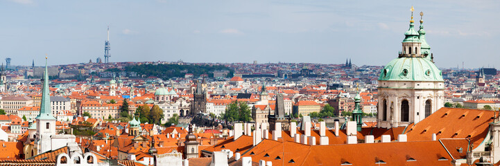 Naklejka na ściany i meble Prague Czech Republic