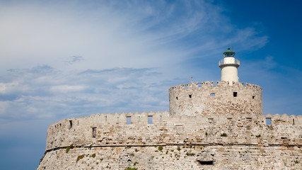 Fototapeta na wymiar Fort of Saint Nicholas