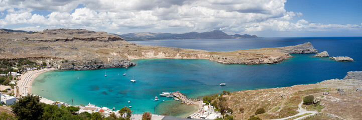 Lindos Rhodes Greece