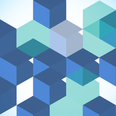 Abstract vintage illustration for your business message