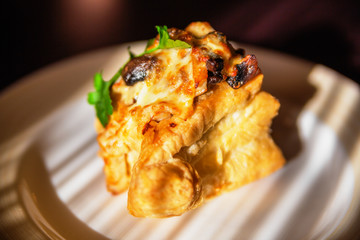 Delicious tartlet