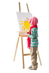 Young artist