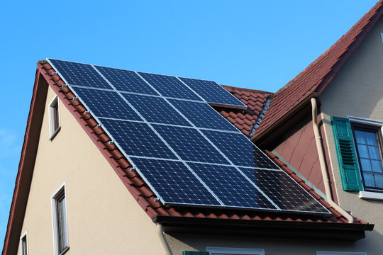 Solarstromdach