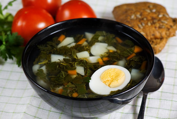 Nettle soup