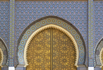 Royal Palace of Fez Gate
