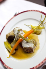 Viande, veau, cuisine, aliment, gastronomie, plat, sauce