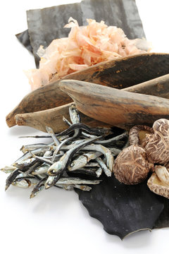 Japanese Umami Taste, Ingredients Of Dashi(japanese Soup Stock)