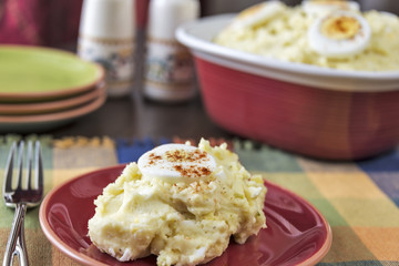 Mashed potato salad