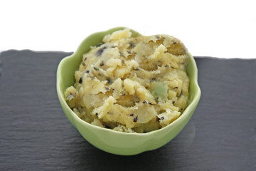 Embeurrée de pomme de terre