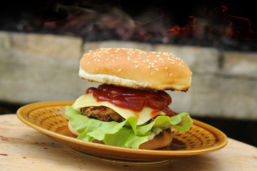 hamburger
