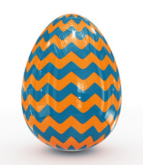 Easter egg decorated