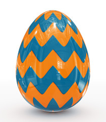 Easter egg decorated