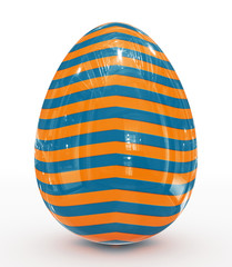 Easter egg decorated