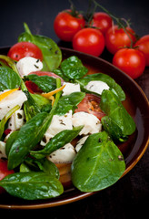 spinach lettuce
