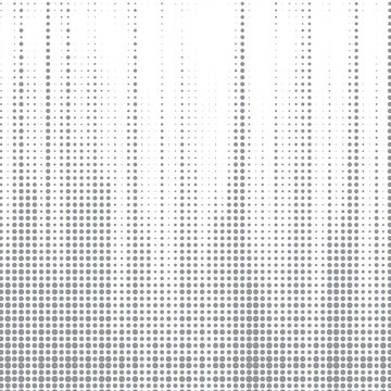 Dot halftone abstract vector background