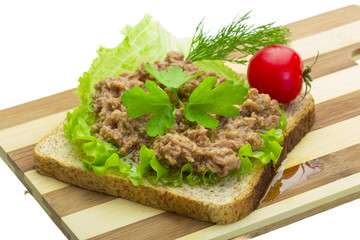Sandwich with Tuna