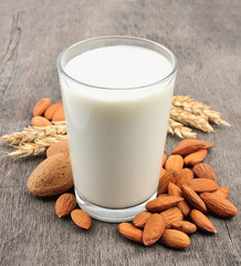 Almond milk