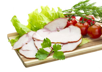 Sandwich with ham