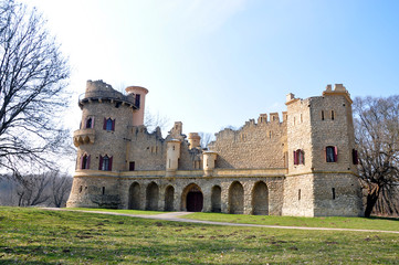 Fototapeta na wymiar John Castle, Czech Republic