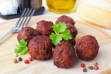 Meatballs - Hackbällchen