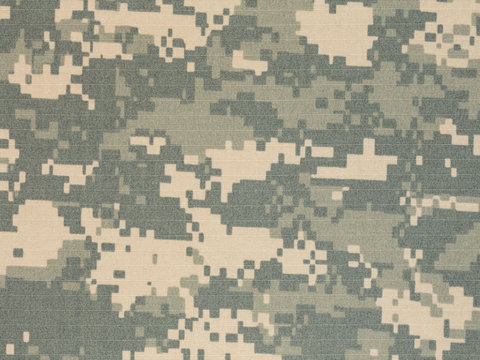 US army acu digital camouflage fabric texture background