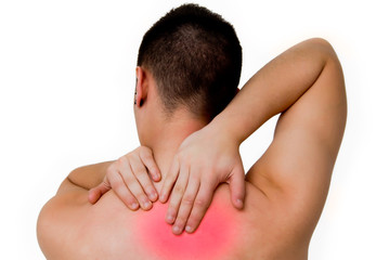 Obraz premium backache