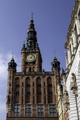 Fototapeta na wymiar Gdańsk, Polska.