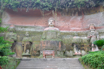 Vairocana Buddha, Leshan Giant Buddha, China