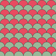 abstract retro pattern