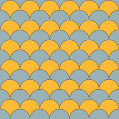 abstract retro pattern