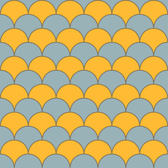 abstract retro pattern