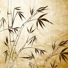 Plakaty  Malarstwo bambusowe