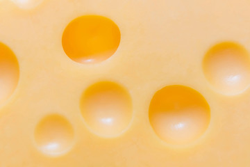 Swiss cheese with Large Holes