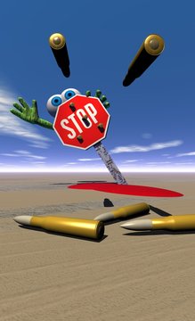 stop violence