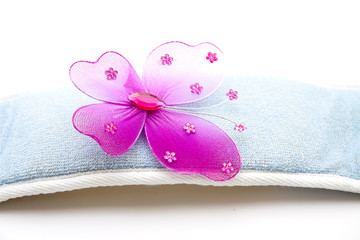 Schmetterling auf Massageband