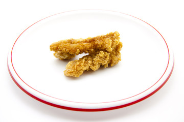 Frische Hähnchensticks