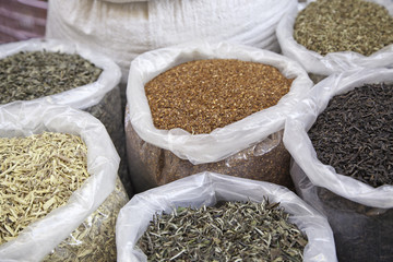 Seeds and oriental spices