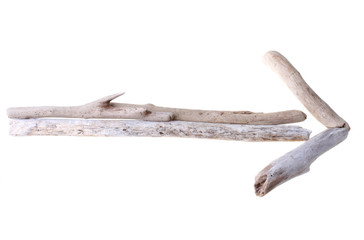 Horizontal arrow