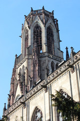 Fototapeta na wymiar St Agnes Kościół w Kolonii