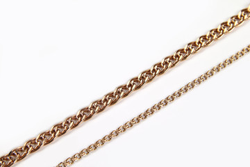 Gold chains
