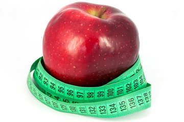 Apple diet