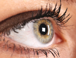 Beautiful Eye of Woman