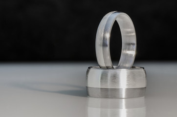 Silberstahlringe 2