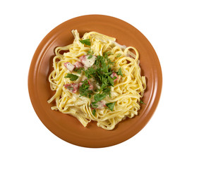 pasta Fettuccine Alfredo